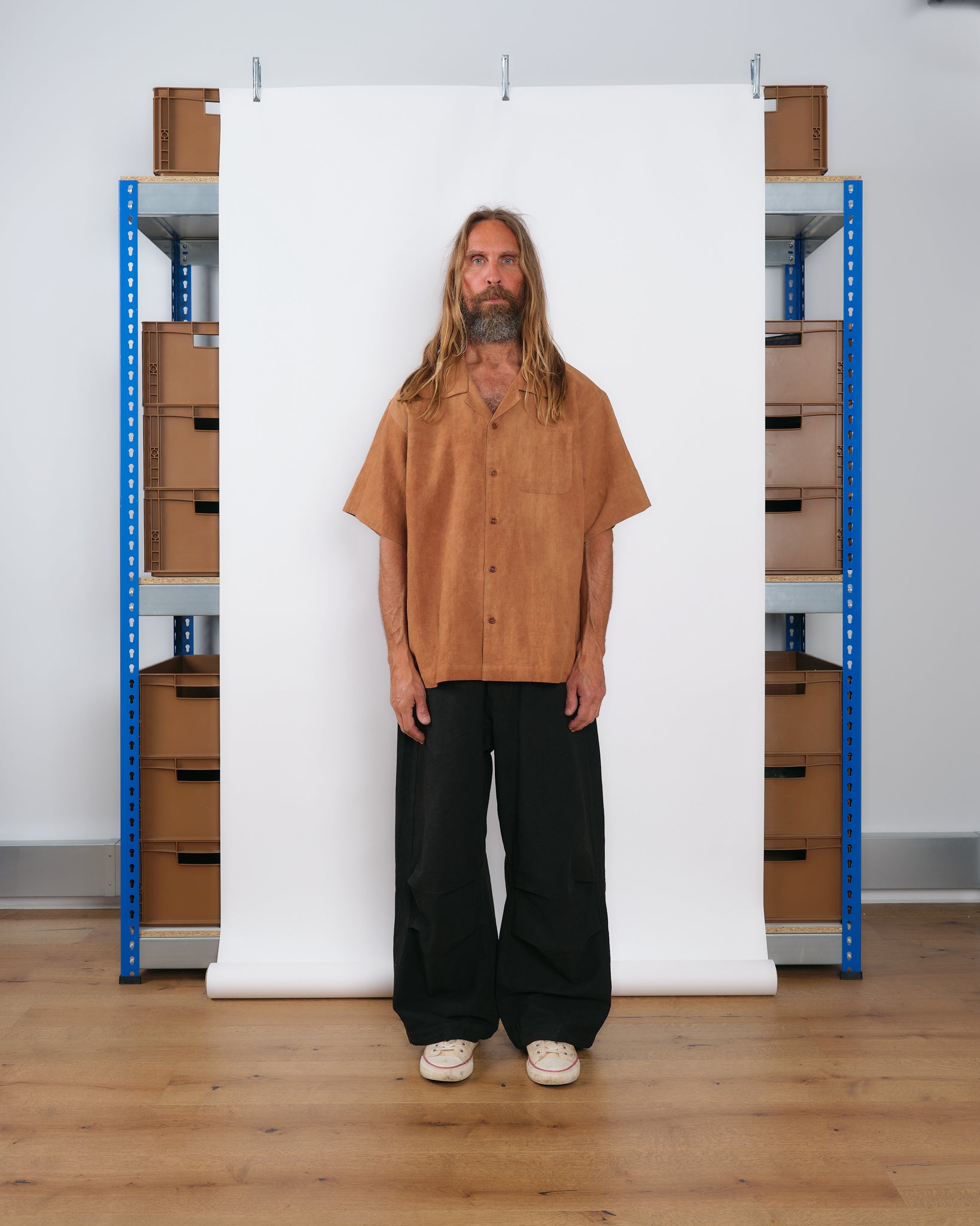 Paco Pants - Black Slub
