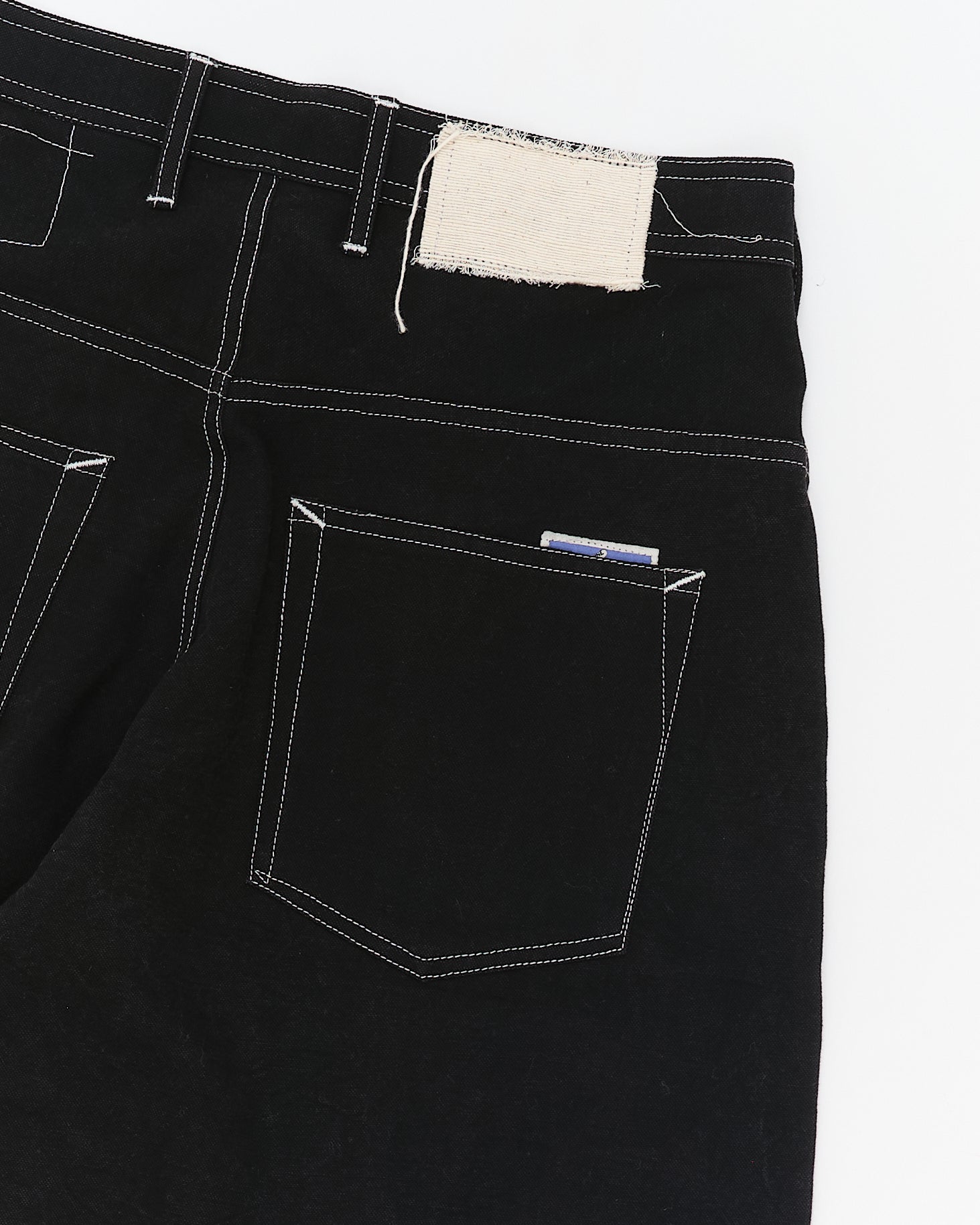 Lush Pants - Black Wonky-Wear