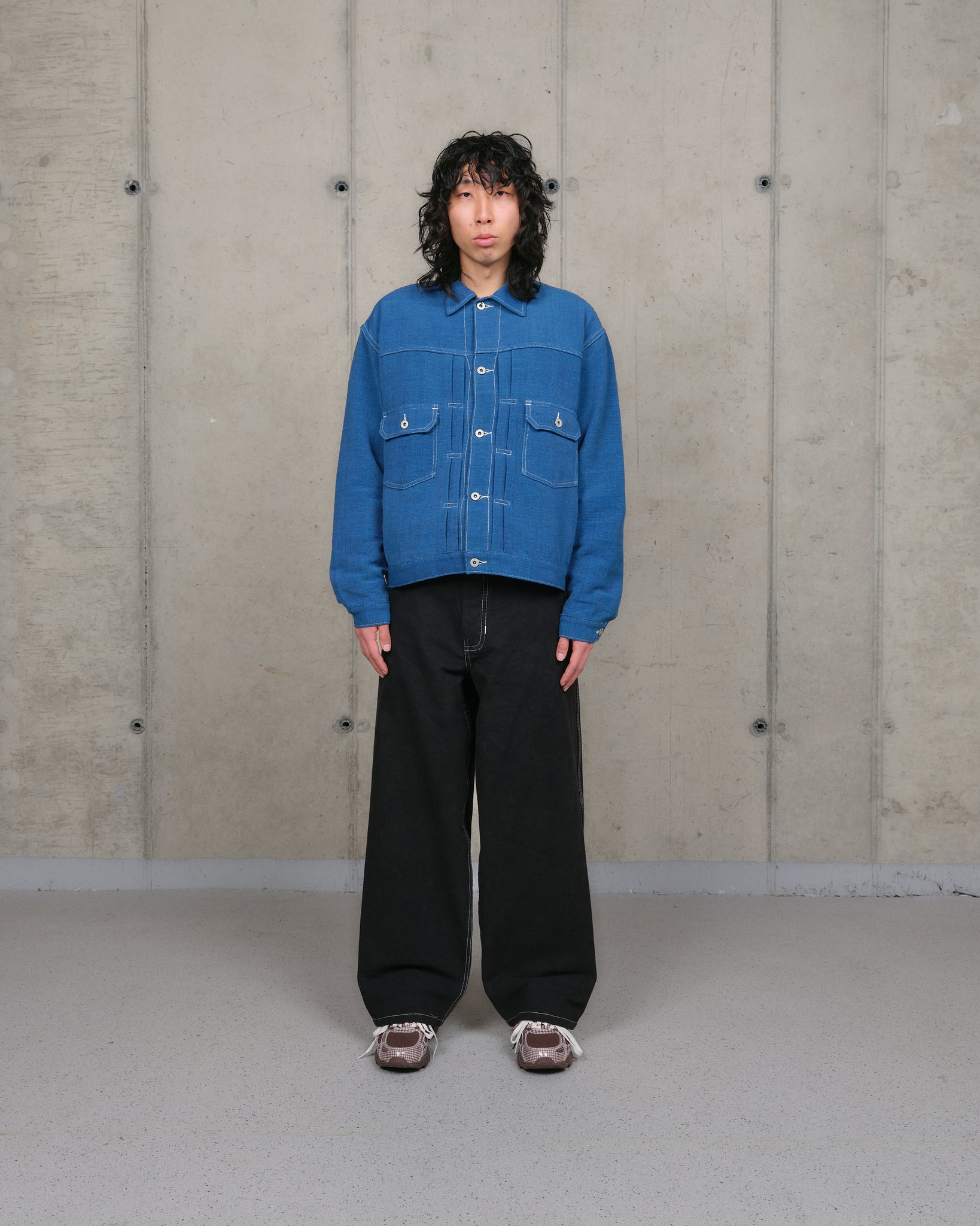 Lush Pants - Black Wonky-Wear