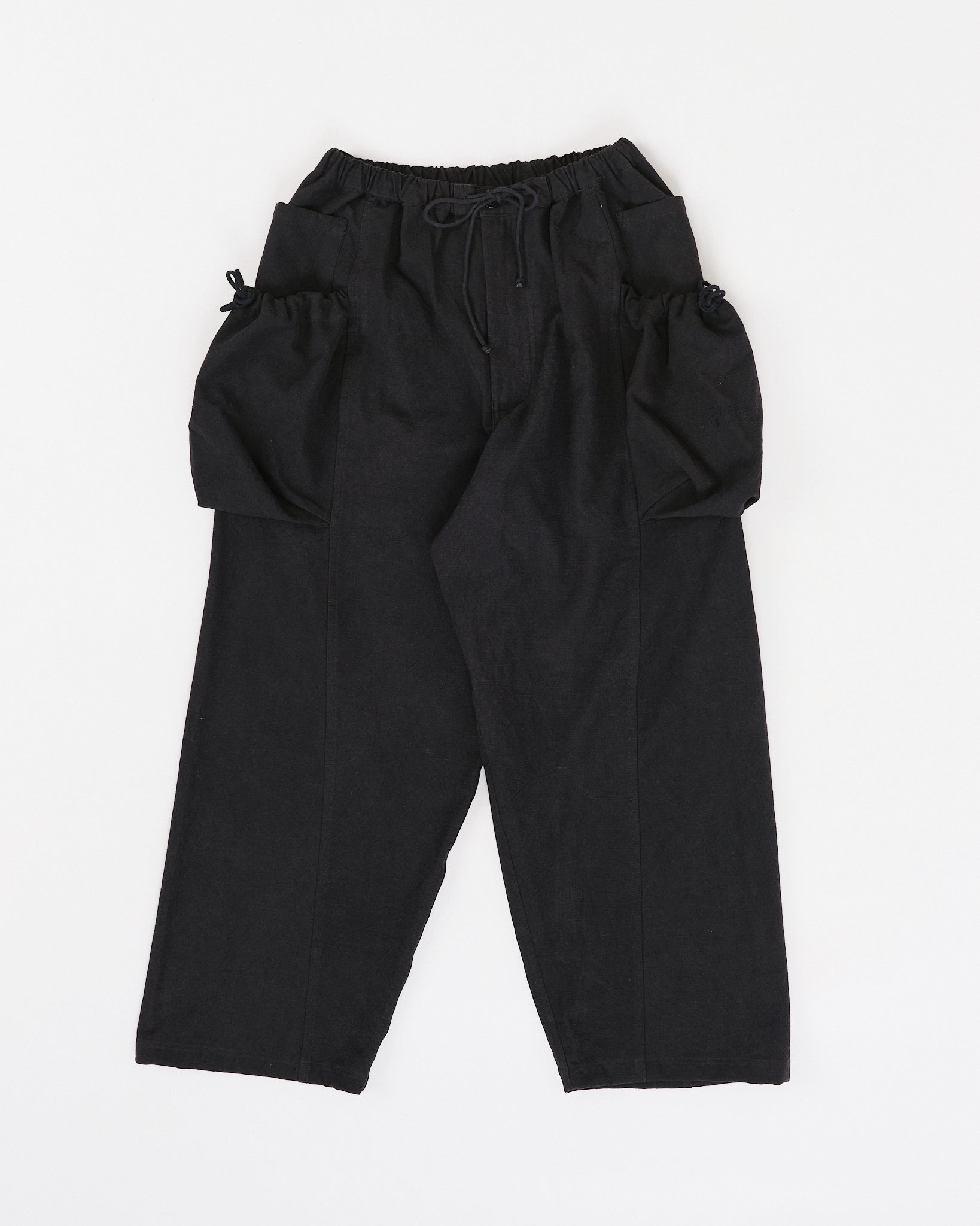 Salt Pants - Black Slub